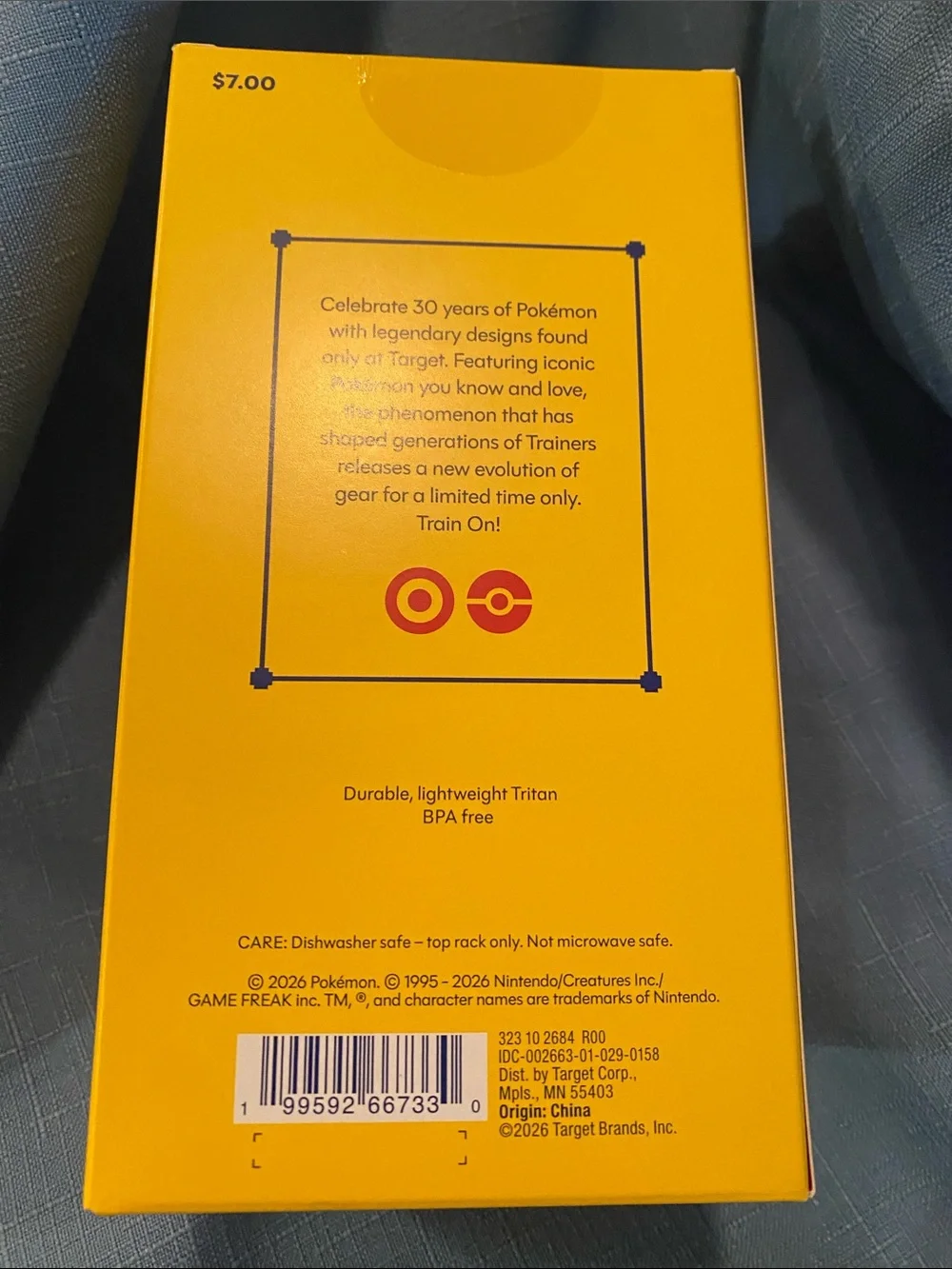 Pokémon x Target Snorlax Tumbler Cup New In Box sealed